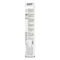 Зубна щітка Paro Swiss M39 середньої жорсткості синя - мініатюра 3