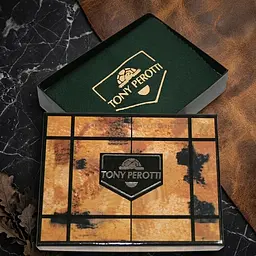 Кредитниця Tony Perotti Italico 2275 nero (90496) Чорна - мініатюра 9