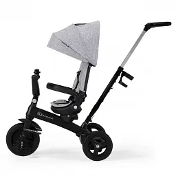 Велосипед триколісний KiderKraft Twipper Gray - мініатюра 3