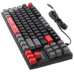 Клавіатура A4Tech Bloody S310N USB Energy Red (4711421000598) - мініатюра 5
