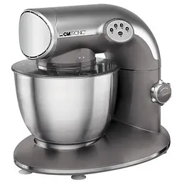 Кухонний комбайн-тестоміс Clatronic KM 3633 Black/Titan 5,6л