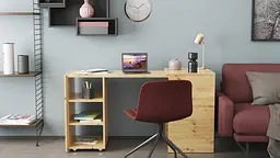 Стіл-тумба трансформер Смарт 1/1 Ferrum-decor 750x1450x500 ДСП Дуб Артізан 16 мм (FRD-105072) - мініатюра 12