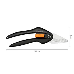 Ножиці універсальні Fiskars SingleStep SP28 (1000571) - мініатюра 2