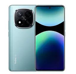 Смартфон Xiaomi Redmi Note 14 Pro+ 5G Frost синий, 2 Nano-SIM, 6.67' (2712x1220, 120 гц) AMOLED, Qualcomm Snapdragon 7s Gen 3