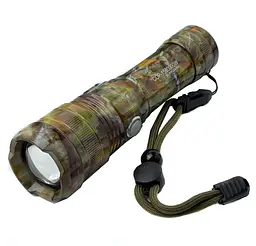 LED Ліхтар ручний POLICE P512-P90-500 lum 150 метрів 8800mAh (USB Зарядка) - мініатюра 2