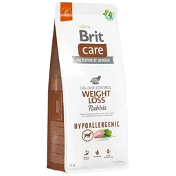 Сухий корм Brit Care Dog Hypoallergenic Weight Loss для собак із зайвою вагою, гіпоалергенний з кроликом, 12 кг
