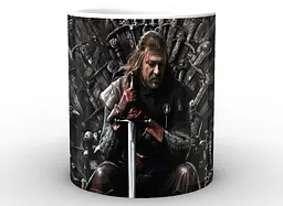 Кружка GeekLand Game of Thrones Гра Престолів залізний трон GT.02.024 - мініатюра 2