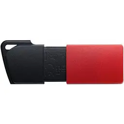 Флеш пам'ять USB Kingston DataTraveler Exodia M 128 ГБ Black/Red (DTXM/128GB) - мініатюра 3