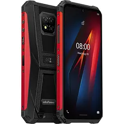 Смартфон Ulefone ARMOR 8 4/64 Gb Global NFC Red - мініатюра 4