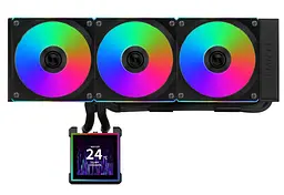 СВО Lian Li HydroShift II LCD-S 360CL Black (G89.GHS2LCDS36CB.000) (G89.GHS2LCDS36CB.00)