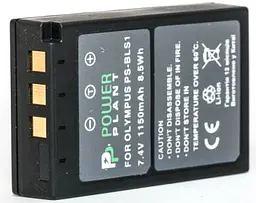 Акумулятор PowerPlant Olympus PS-BLS1 1150mAh