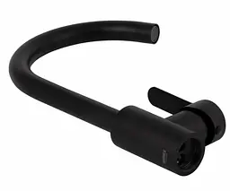 Змішувач для кухні Brinex Pure 015F U-образний Black Matt BRIPUR015FBLM - мініатюра 3