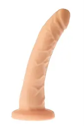 Фалоімітатор Mr Dixx Captain Cooper 8 Inch 21.5 см (тілесний) - мініатюра 6