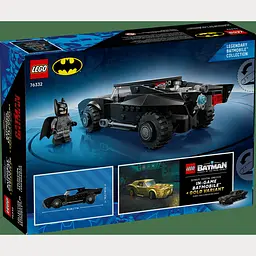 Конструктор LEGO Super Heroes Бетмен Бэтмобиль із фільма Бэтмен 330 деталей (76332) - мініатюра 7