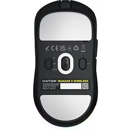 Комп'ютерна мишка Hator Quasar 3 Wireless Black (HTM730) - мініатюра 6