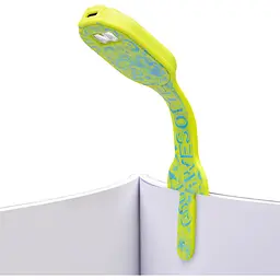 Закладка-ліхтарик Flexilight Rechargeable Класика Модний зелений, 14,7х3,6х1,3 см (FLRAW) - мініатюра 5