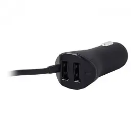Зарядний пристрій EnerGenie car 4xUSB 9.6 А (EG-4U-CAR-01) - мініатюра 2