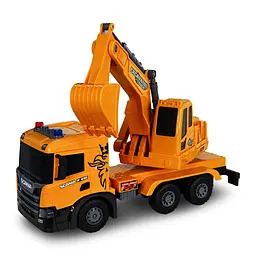 Автомодель серії "Super Big Truck" – ЕКСКАВАТОР SCANIA (світло, звук) TechnoDrive 5006KS - мініатюра 7