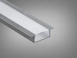Профіль для LED стрічки, врізний - мініатюра 2
