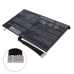 Акумулятор для ноутбука Fujitsu FPCBP345Z (LifeBook Ultrabook UH552, UH572) 14.8V 2840 mAh 42Wh Black - мініатюра 2