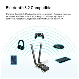 Мережева карта Wi-Fi TP-Link ARCHER-TX20E - мініатюра 6