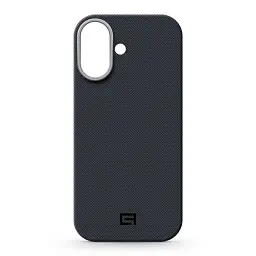 Чохол ArmorStandart BlackIcon Aramid Plain MagCase для Apple iPhone 17 Black