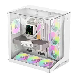 Корпус для ПК Gamemax NEX C56 VC WH - мініатюра 4