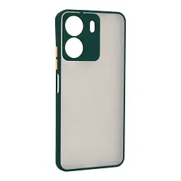 Чехол ArmorStandart Frosted Matte для Xiaomi Redmi 13C 4G/Poco C65 Dark Green