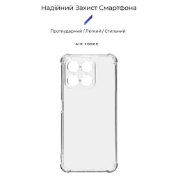 Чохол до мобільного телефона Armorstandart Air Force Honor X8a Camera cover Transparent (ARM69492) - мініатюра 3
