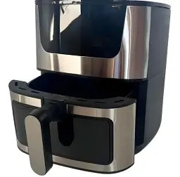 Аерогриль Rainberg RB 2268 4200W аерофритюрниця безмасляна для приготування без олії з регулюванням температури 8 л - мініатюра 5