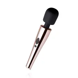 Вібромасажер Rosy Gold - Nouveau Wand Massager - мініатюра 5