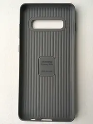 Чохол протиударний із підставкою Protective Rugged Standing Cover EF-RG973CSEGRU для Samsung Galaxy S10 Silver - мініатюра 4