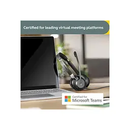 Навушники Jabra Evolve 2 30 SE MS USB-C/A Stereo (23189-999-779) - мініатюра 7