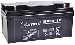 Аккумуляторная батарея для ИБП Matrix AGM VRLA 12 V / 50 А*ч (NP50-12)