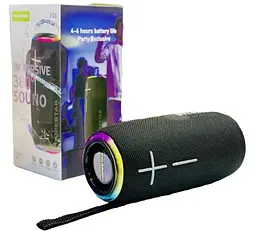 Портативна Bluetooth-колонка Hopestar P35 Чорний - мініатюра 2
