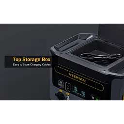 Зарядна станція Vtoman FlashSpeed 1500 PB-58 1500W 1548Wh / 1500 Вт / 1548 Вт/ч / LiFePO4 (FlashSpeed 1500) UA - мініатюра 15