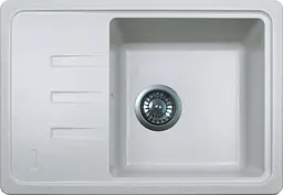 Кухонна мийка Adamant SLIM old stone 615x430x200 мм, з крилом 61,5 см - мініатюра 1