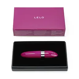 Вібратор Lelo Mia 2 помада, 11х2.2 см рожевий - мініатюра 2