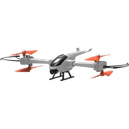Квадрокоптер іграшковий Syma Z5W з камерою на радіокеруванні сірий (Z5W) - мініатюра 3