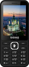 Мобільний телефон Sigma X-style 31 Power Type-C Black (4827798855010)