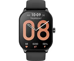 Розумний годинник Amazfit Pop 3S A2318 чорний (A2318-bk) - мініатюра 2