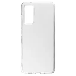 Прозрачный чехол для Samsung Galaxy S20 FE (G780) с защитой камеры, тонкий, силиконовый, бесцветный, ударопрочный, противоударный бампер с закрытой камерой, ArmorStandart (ARM59884)