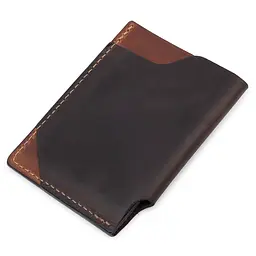 Шкіряний картхолдер GRANDE PELLE 7х9 см acs0025896 - мініатюра 2