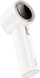 Вентилятор портативний Hoco HX64 Hurricane high-speed handheld fan white - мініатюра 2