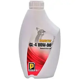 Трансмісійна олива Prista Gl-4 80W-90 1 л