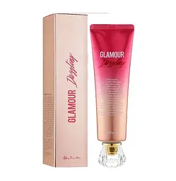Крем для тіла з квітково-фруктовим ароматом Іланг-іланг і яблуко Kiss by Rosemine Fragrance Cream Glamour Dazzling 140 мл - мініатюра 2