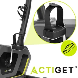 Велотренажер магнітний Actiget Actibike Pro ACT0175 Grey/Black - мініатюра 3