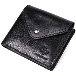 Шкіряний гаманець GRANDE PELLE 11,5х9х1,5 см acs0028491