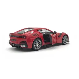 Автомодель - FERRARI F12TDF (асорті жовтий, червоний, 1:24) Bburago 18-26021 - мініатюра 7