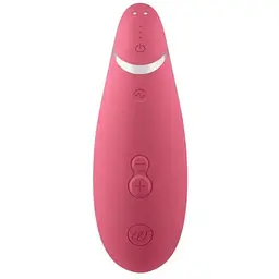 Вакуумний кліторальний стимулятор Womanizer Premium 2 Raspberry - мініатюра 5